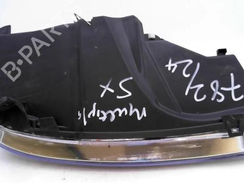 Left headlight FIAT MULTIPLA (186_) 1.6 100 16V (186AXA1A) | BP30341076C28 