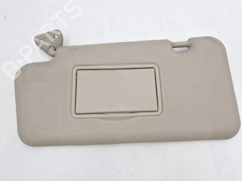 Venstre solskærm NISSAN NOTE (E11, NE11) 1.5 dCi (68 hp) 30343705