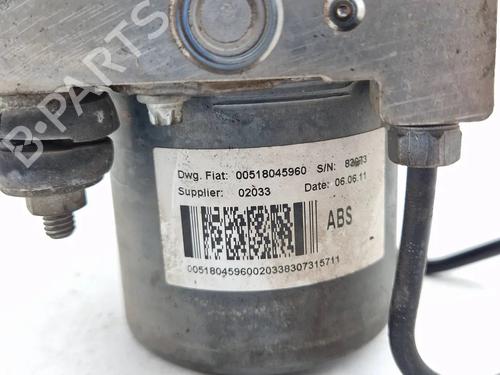 ABS pump PEUGEOT BOXER Van 2.2 HDi 130 | BP30345117M43