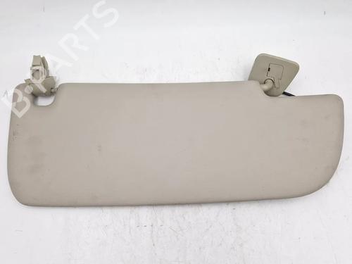 Left sun visor SAAB 9-3 (YS3F, E79, D79, D75) 1.9 TiD | BP30345613I1