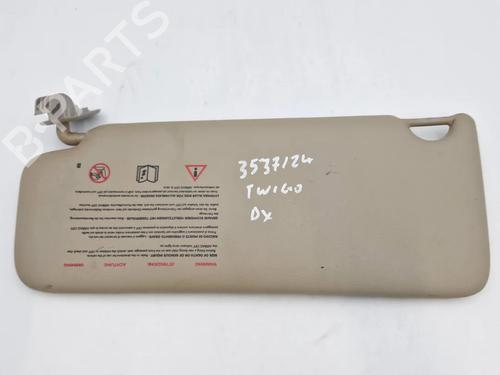 Right sun visor RENAULT TWINGO II (CN0_) 1.5 dCi (CN0E) | BP30343937I2 - Image 2
