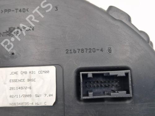 Instrument cluster CITROËN C3 I (FC_, FN_) 1.4 i | BP30344001C47 