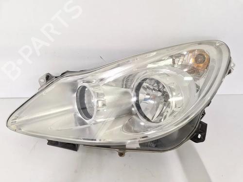Used Left headlight Left headlight OPEL CORSA D (S07) 1.0 (L08, L68) (65 hp) 30343356 30343356