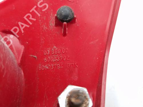 Left tailgate light ALFA ROMEO 147 (937_) 1.6 16V T.SPARK (937.AXA1A, 937.AXB1A, 937.BXB1A) | BP30341561C79  - Image 6