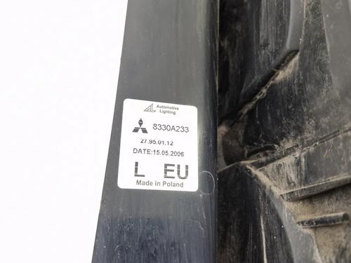 Left taillight MITSUBISHI COLT VI (Z3_A, Z2_A) 1.1 (Z31A, Z32A) | BP30350355C34 