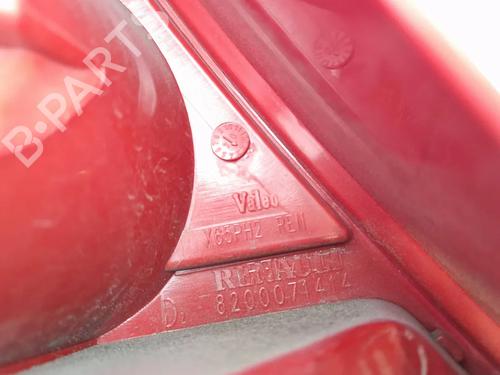Right taillight RENAULT CLIO II (BB_, CB_) 1.5 dCi (B/CB07) | BP30341660C35 