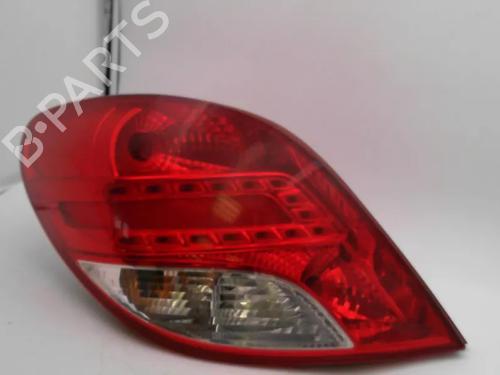 Used Left taillight PEUGEOT 207 (WA_, WC_) 1.6 16V (109 hp) 30340480