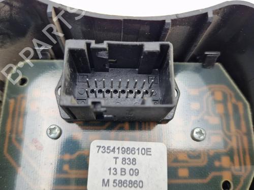 Warning switch FIAT DOBLO Box Body/MPV (223_) 1.3 JTD 16V Multijet | BP30346244I22 