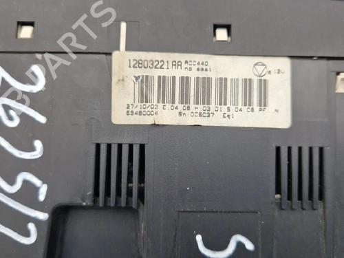 Climate control SAAB 9-3 (YS3F, E79, D79, D75) 2.2 TiD | BP30351537I5 - Image 11