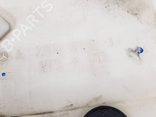 Windscreen washer tank MERCEDES-BENZ C-CLASS Coupe (CL203) C 200 CGI Kompressor (203.743) | BP30345560C113