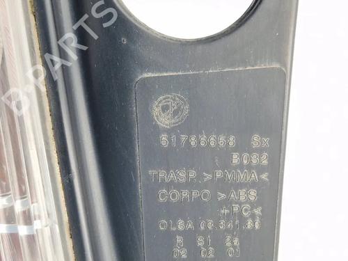 Left taillight LANCIA YPSILON (843_) 1.2 (843.AXA1A) | BP30346419C34 