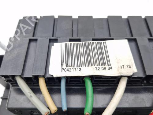Fuse box PEUGEOT 307 SW (3H) 2.0 HDI 110 | BP30344025E1 