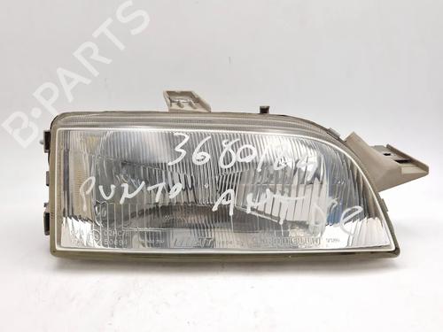 Used Right headlight FIAT PUNTO (176_) 1.2 16V (86 hp) 30344466