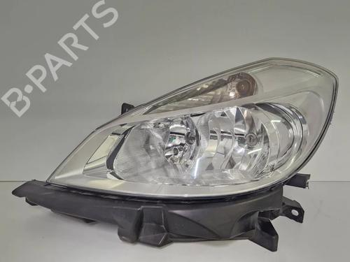 Used Left headlight RENAULT CLIO III (BR0/1, CR0/1) 2.0 16V (BR0C, BR0K, CR0C, CR0K) (139 hp) 30343543