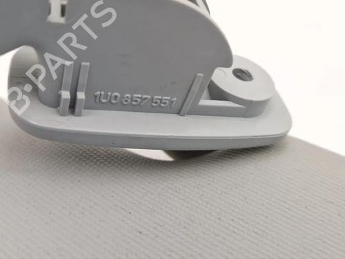 Left sun visor SKODA FABIA I Combi (6Y5) 1.4 16V | BP30350996I1 