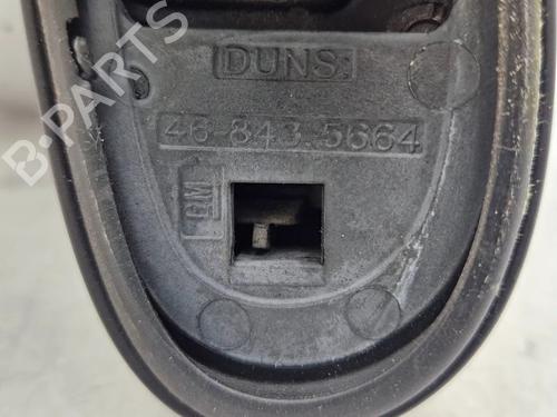 Right mirror OPEL CORSA D (S07) 1.0 (L08, L68) | BP30342412C27 