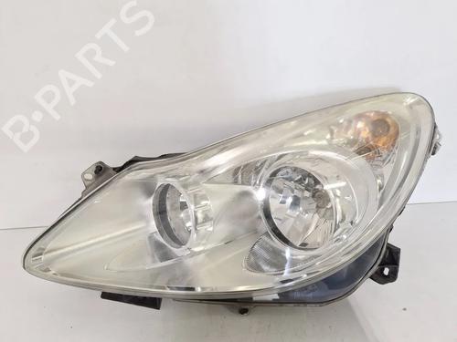 Left headlight OPEL CORSA D (S07) 1.0 (L08, L68) | BP30346634C28 - Image 3