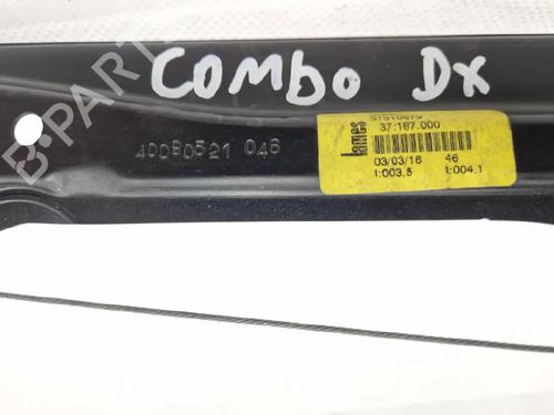 Front right window mechanism OPEL COMBO Box Body/MPV (X12) 1.6 CDTI (B05) | BP35799747C23 - Image 9