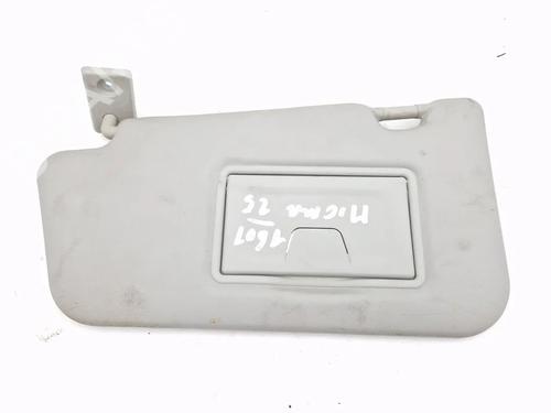 Used Left sun visor NISSAN MICRA III (K12) 1.5 dCi (65 hp) 30348260