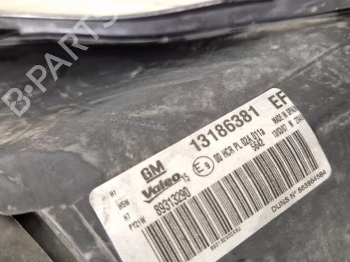 Left headlight OPEL CORSA D (S07) 1.0 (L08, L68) | BP30342915C28  - Image 9