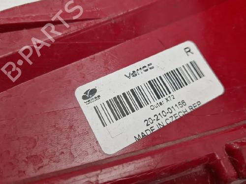Right taillight CITROËN C5 III Break (RW_) 2.0 HDi | BP31182656C35 