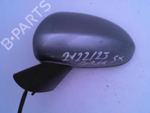 Left mirror OPEL CORSA D (S07) 1.0 (L08, L68) | BP30340588C26