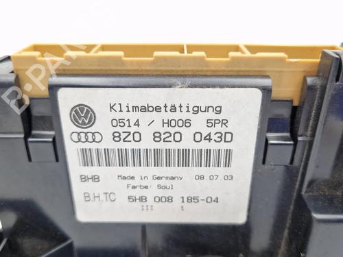 Commande Chauffage AUDI A2 (8Z0) 1.2 TDI | BP30348131I5 