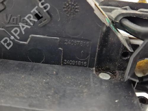 Front left lock CITROËN C4 Picasso I MPV (UD_) 1.6 HDi | BP30351470C98 