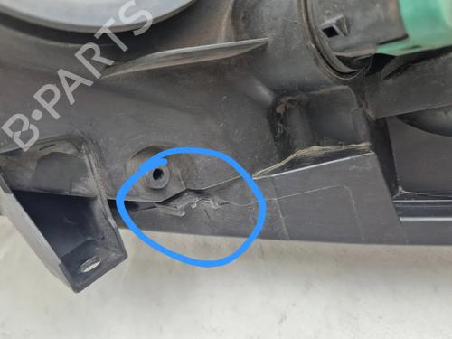 Left headlight RENAULT SCÉNIC II (JM0/1_) 1.5 dCi (JM0F) | BP30348648C28 