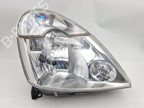 Used Right headlight RENAULT MODUS / GRAND MODUS (F/JP0_) 1.5 dCi (FP0F, JP0F) (86 hp) 30346545