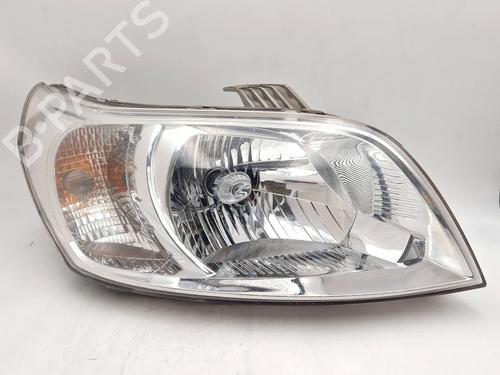 Used Right headlight CHEVROLET AVEO / KALOS Hatchback (T250, T255) 1.4 (101 hp) 30344515