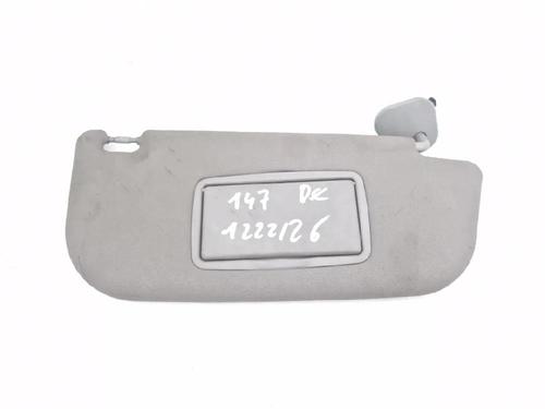 Used Right sun visor Right sun visor ALFA ROMEO 147 (937_) 1.6 16V T.SPARK (937.AXA1A, 937.AXB1A, 937.BXB1A) (120 hp) 33870832 33870832