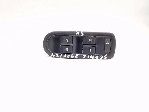 Used Left front window switch RENAULT SCÉNIC II (JM0/1_) 1.5 dCi (JM0F) (82 hp) 30344817