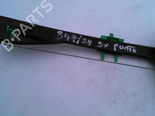 Front left window mechanism FIAT PUNTO (188_) 1.2 16V 80 (188.233, .235, .253, .255, .333, .353, .639,... | BP30340714C22 