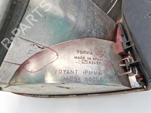 Right taillight RENAULT MODUS / GRAND MODUS (F/JP0_) 1.5 dCi (FP0F, JP0F) | BP30343821C35 