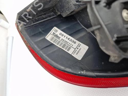 Left taillight OPEL CORSA C (X01) 1.0 (F08, F68) | BP30346167C34 