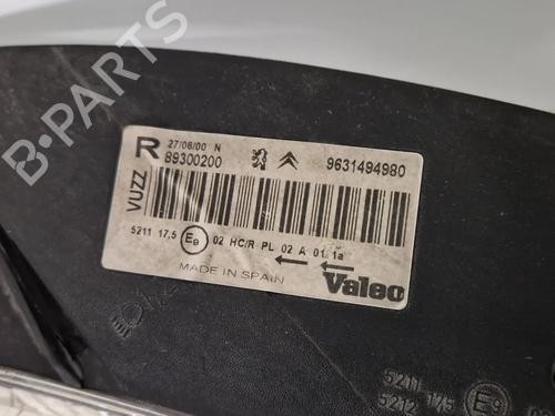 Right headlight CITROËN XSARA PICASSO (N68) 2.0 HDi | BP30342319C29 