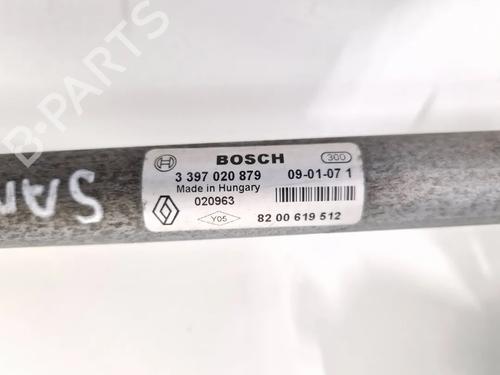 Front wiper motor DACIA SANDERO 1.6 (BS0D, BS0B, BS0F, BS0H) | BP30345006M29