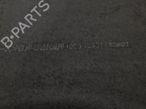 Rear parcel shelf RENAULT MODUS / GRAND MODUS (F/JP0_) 1.5 dCi (FP0F, JP0F) | BP30351723C85