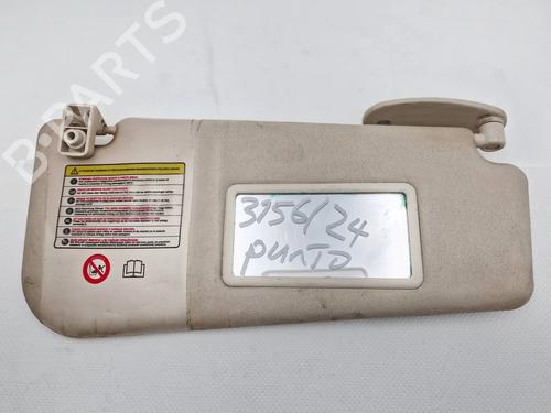 Used Right sun visor FIAT PUNTO (188_) 1.2 16V 80 (188.233, .235, .253, .255, .333, .353, .639,... (80 hp) 30346292
