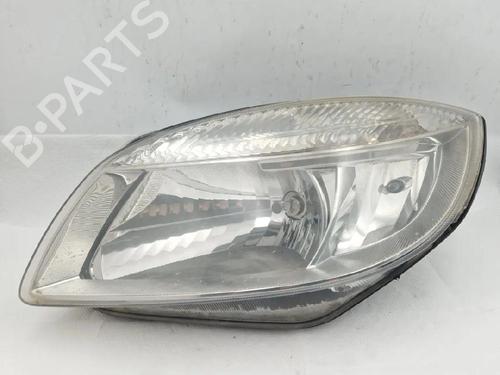 Left headlight SKODA FABIA II (542) 1.4 TDI | BP39135977C28 - Image 2