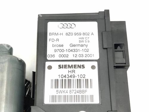 Right rear window motor AUDI A2 (8Z0) 1.2 TDI | BP30344041E22 