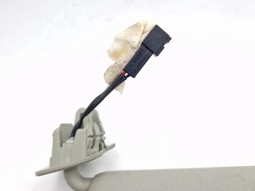 Left sun visor SAAB 9-3 (YS3F, E79, D79, D75) 1.9 TiD | BP30348310I1 - Image 5