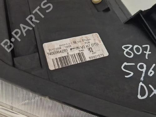 Right headlight PEUGEOT 807 (EB_) 2.0 HDI | BP32772021C29  - Image 11