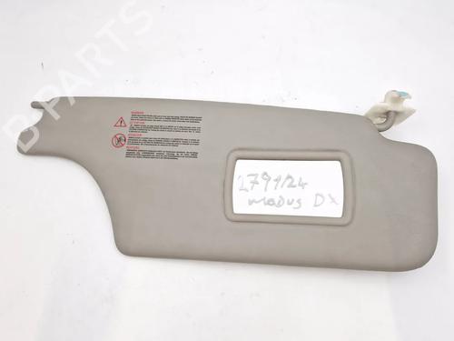 Used Right sun visor Right sun visor RENAULT MODUS / GRAND MODUS (F/JP0_) 1.5 dCi (FP0F, JP0F) (86 hp) 30343060 30343060