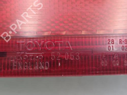 Right taillight TOYOTA YARIS (_P1_) 1.4 D-4D (NLP10_, NLP10R) | BP30342193C35 