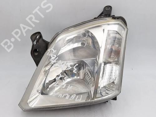 Used Left headlight Left headlight OPEL MERIVA A MPV (X03) 1.3 CDTI (E75) (75 hp) 30344357 30344357