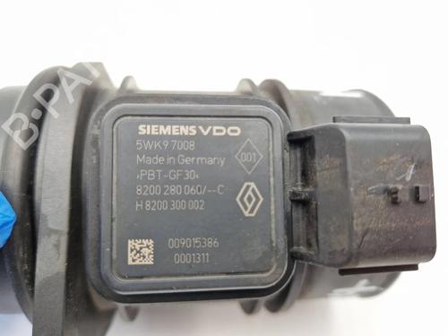 Mass air flow sensor RENAULT MEGANE II Estate (KM0/1_) 1.5 dCi (KM16, KM1E) | BP30345733M95