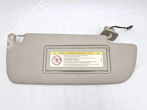Used Right sun visor SAAB 9-3 (YS3F, E79, D79, D75) 1.9 TiD (120 hp) 30345611