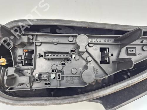 Left taillight PEUGEOT 406 Coupe (8C) 2.2 HDI | BP30343859C34